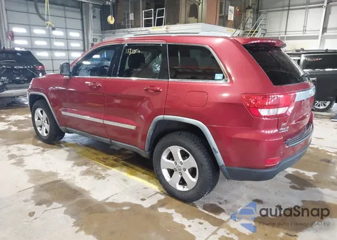 2012 Jeep Grand Cherokee Laredo from USA, damaged, VIN 1C4RJFAG2CC166364